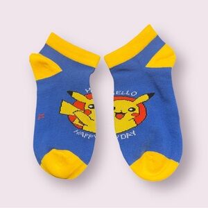 Pokemon Pikachu Socks